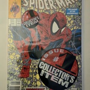 Spider-Man Comic Issue #1